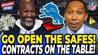 🔴BREAKING NEWS: MORE THAN 9 NAMES TO SIGN CONTRACT! Detroit Lions News Today! NFL 2024 draft brad