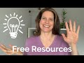 Five Free Resources - Nanny Tips