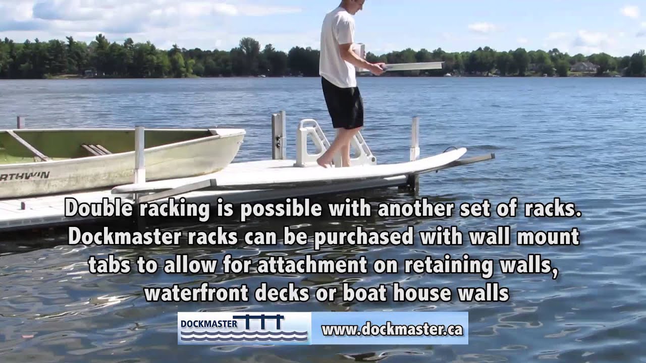 Dockmaster Dock Options Youtube