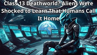 Class 13 Deathworld? Aliens Were Shocked to Learn That Humans Call It Home | HFY | Sci-Fi Stories