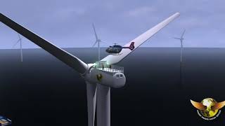 Offshore Wind Safety and Training Animated Solutions