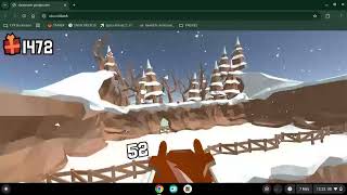 What was the death at the end! SNOW RIDER 3D