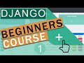 What is Django? | Getting Started | Django Framework (3.0)  Crash Course Tutorials (pt 1)