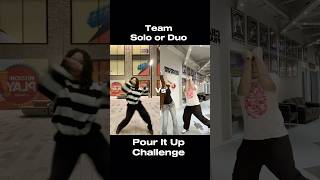 Are you Team Solo or Duo 💙👑#challenge