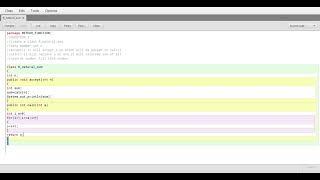 Blue Java : method and function part 2