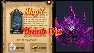 Afk Arena | Đỉnh núi thời gian Map 7 - Thánh Địa #afkarena | Thánh Địa AFK