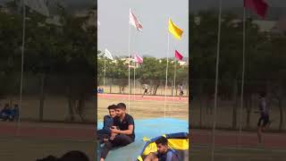 400 m Inter college university games MDU Rohtak Rahul bisht 1st position //#instagram #youtubeshorts