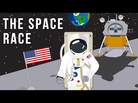 Why was the space race so important to both the United States and the Soviet Union?