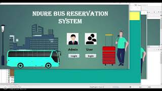 Bus Reservation System using Java| OOP project output