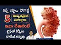 Signs and Causes of Kidney Failure | Diabetes | Obesity | Pain Killer Tablets | Dr.Ravikanth Kongara