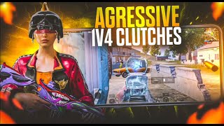 CHERrYisLIVE / AGRESSIVE 1V4 CLUTCHGES GAMEPLAY LIVE.....