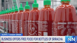 Free food for bottles of sriracha | NewsNation Prime