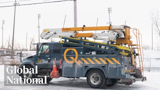 Global National: Dec. 27, 2022 | Winter storms cause power outages, flight disruptions across Canada