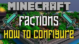 Factions Bukkit Plugin How to Configure and Use Tutorial 1.11.2