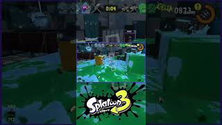 フェス初戦で333倍マッチはアツい【スプラトゥーン3】#shorts