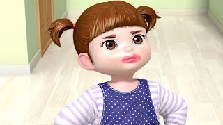 Kongsuni and Friends | A Night Without Mom | Kids Cartoon | Toy Play | Kids Movies