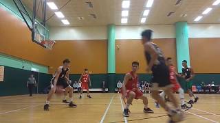 康文盃籃球錦標賽男子少年組決賽：南華 VS 青中 20191202-1