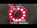 bme680 environmental sensor demo @adafruit @johnedgarpark adafruit