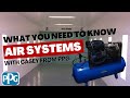 Air Systems, What you need to know - From small for your bikes & balls to large in your workshop