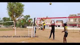 special training for attackers| best jump attack| volleyball spike jump training 2022 |volleyball