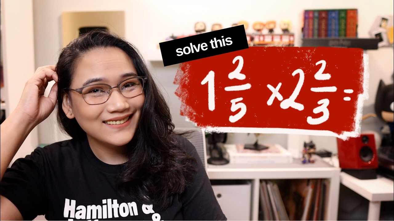 Multiplying Mixed Numbers Fractions Youtube