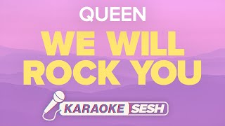 Queen - We Will Rock You (Karaoke)