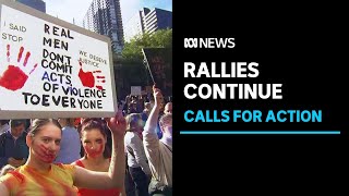 Tens of thousands call for the declaration of a national emergency | ABC News