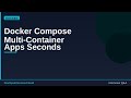 Docker Compose Multi-Container Apps in 30 Seconds