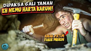 Dipaksa Gali Tanah Sama Bos Gangster, Bocah Yatim Miskin Ini Malah Nemu Harta Karun Seharga Rumah!