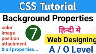 CSS background Properties 2021| Background Properties in CSS in hindi| background Properties Example