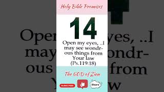 TODAY'S HOLY BIBLE PROMISES FROM HEBRON CALENDAR 14 Feb 2025#motivation #hebron #faith #church