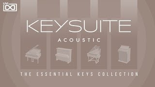 UVI Key Suite Acoustic | Trailer and Showcase