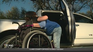 San Marcos mother calls for help to enforce disabled parking rules