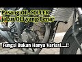 Pasang OIL COLLER Verza,CRF,Mega Pro || Mau yang Variasi Atau Yang Berfungsi !!!