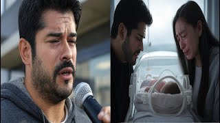 Burak Özçivit explained in tears: the situation of Neslihan's baby