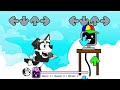 swap fnf sprunki all phases vs bluey bingo u0026 mackenzie sings pony girl incredibox sprunki