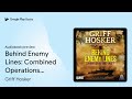 behind enemy lines combined operations book 3 by griff hosker · audiobook preview