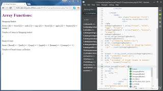 17. Array Functions Part 1 - PHP