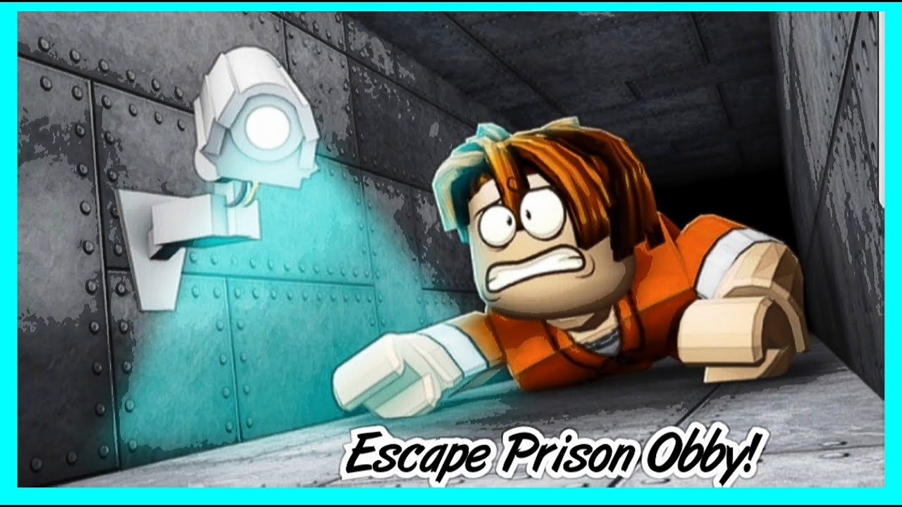 ESCAPE PRISON OBBY! (Roblox) - YouTube