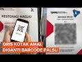 Waspada! QRIS Kotak Amal Masjid Al-Azhar Diganti Barcode Palsu