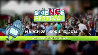 Announcing the 2014 NC Science Festival