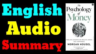The Psychology of Money Book Summary in English | English Audiobook | Learn English With Audiobook