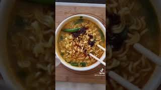 Take Instant Ramen and make it Gourmet | MyHealthyDish