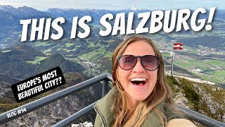 EUROPE'S MOST BEAUTIFUL CITY?? [Things To Do In SALZBURG AUSTRIA] 🇦🇹