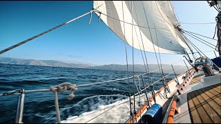 Catalina Island Sailing Aboard Hans Christian 38MkII 