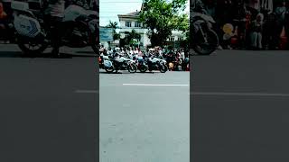 Polwan bawa moge #shorts #short #polwan #moge #motorgede #shortsvideo #shortvideo #fyp #fypシ゚viral