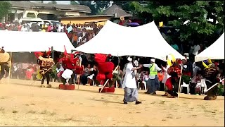 Beautiful Ekpe Calabar Masquerades @Nyoro Ekpe Cultural Festival - My Culture My Pride