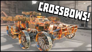 Crossout - THE AWESOME POWER! (Crossout Gameplay)