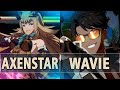 GBVSR:🔥Axenstar (Metera) Vs Wavie (Belial)🔥| High Level Gameplay.