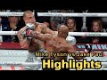 Mike Tyson vs Jake Paul: The Shocking Recap